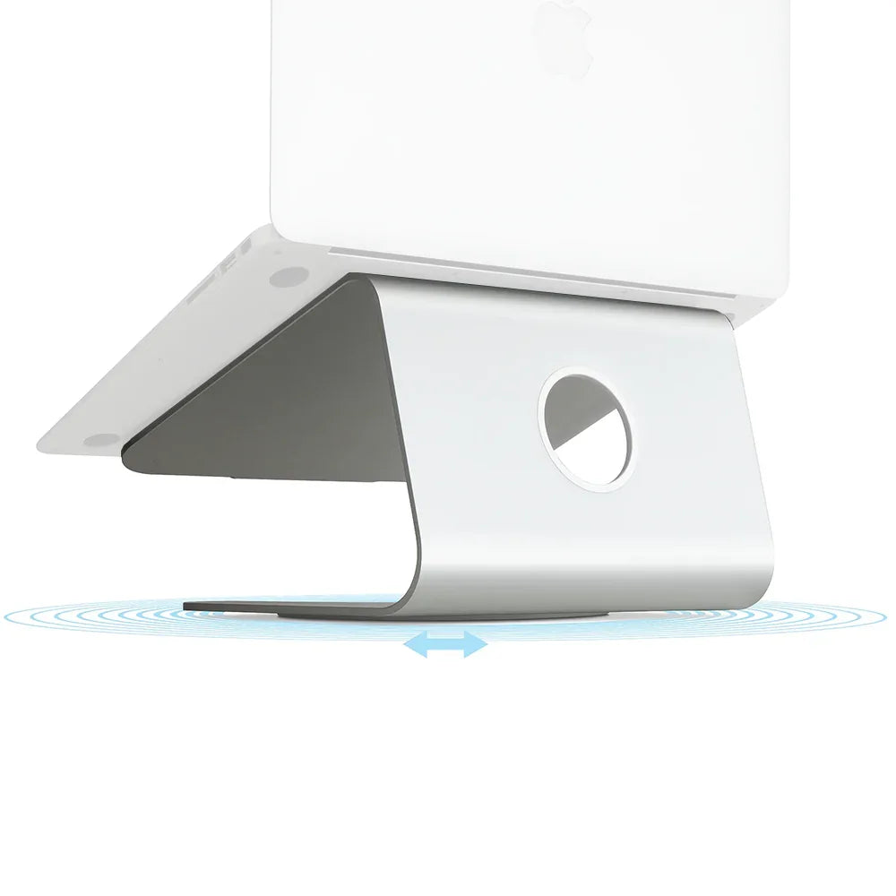 Rain Design mStand 360 for Laptop - Silver - Tashqila Rain Design mStand 360 for Laptop - Silver - Tashqila